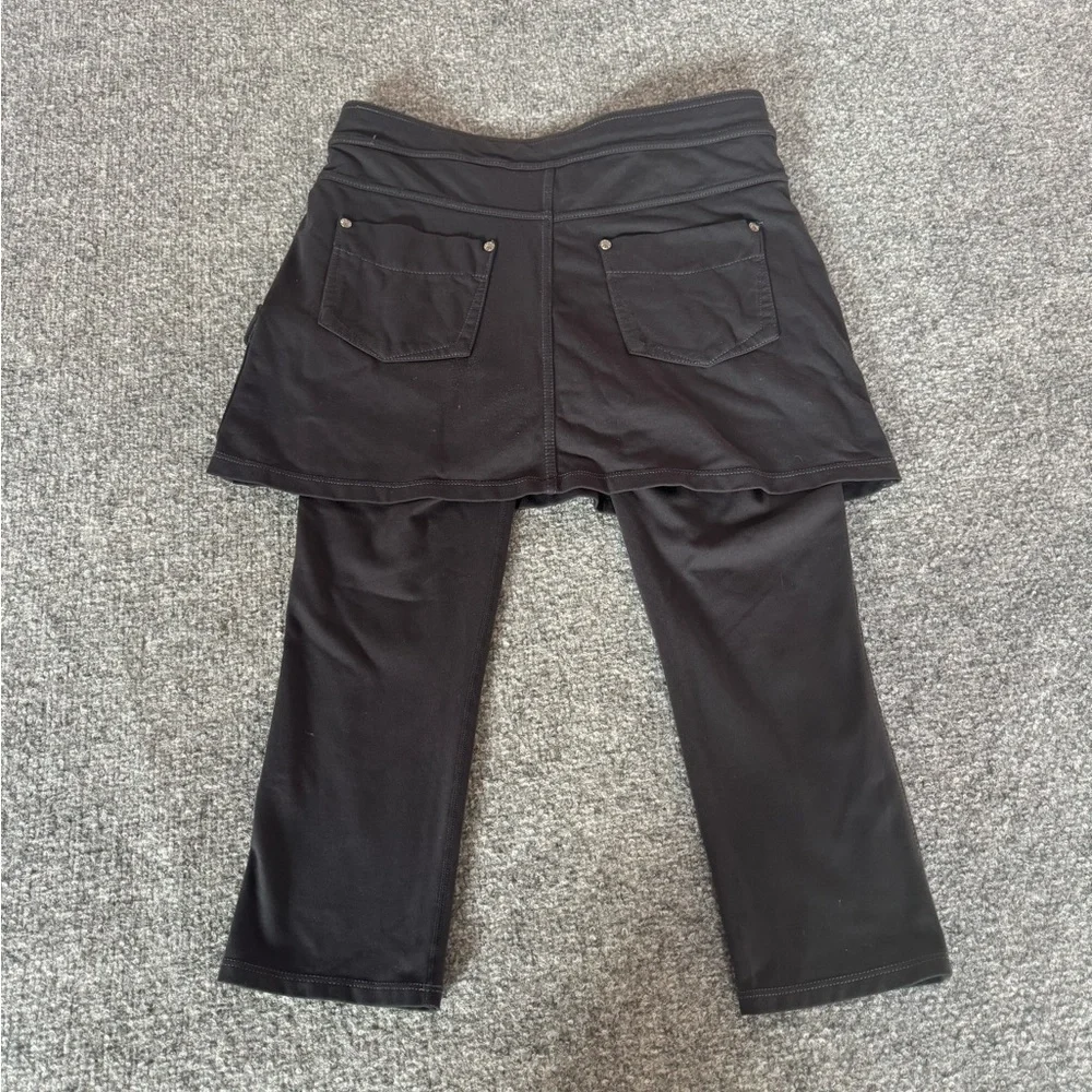 Athleta Bettona Mini 2 In 1 Skirted Leggings With Skirt Women's Size S‎